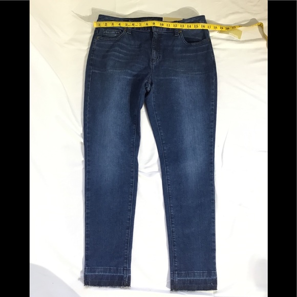 Michael Michael Kors Izzy Mid Rise Skinny Jeans NWT - Picture 3 of 10
